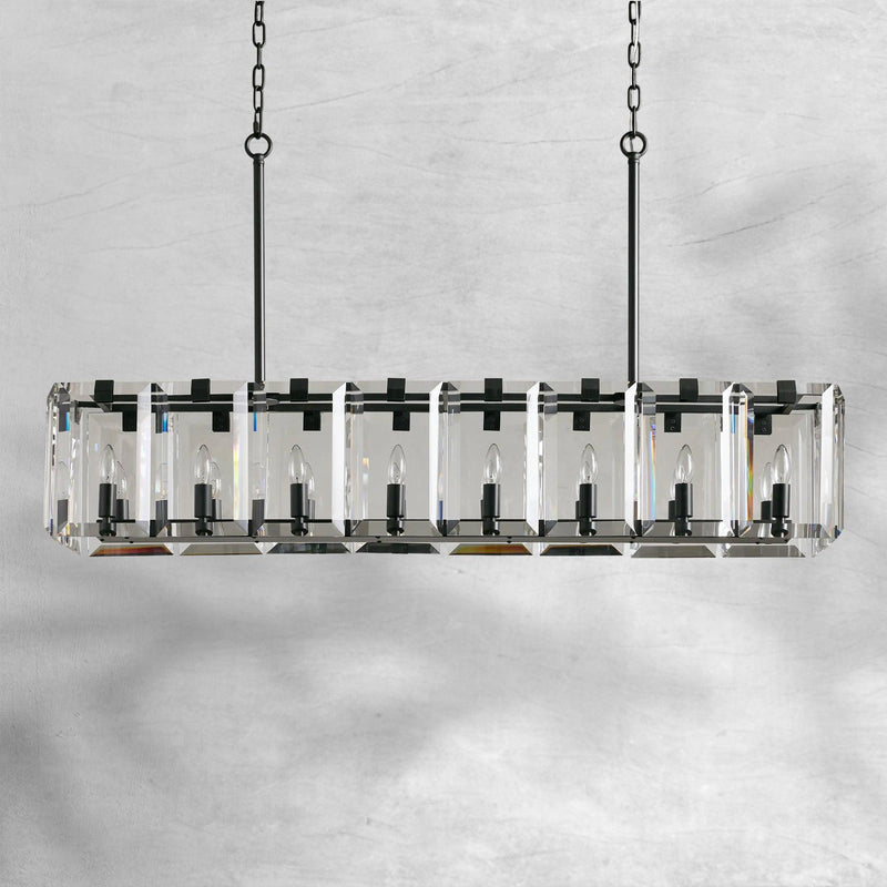Amaya Rectangular Chandelier