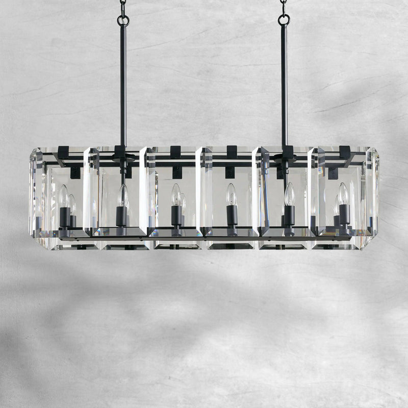 Amaya Rectangular Chandelier