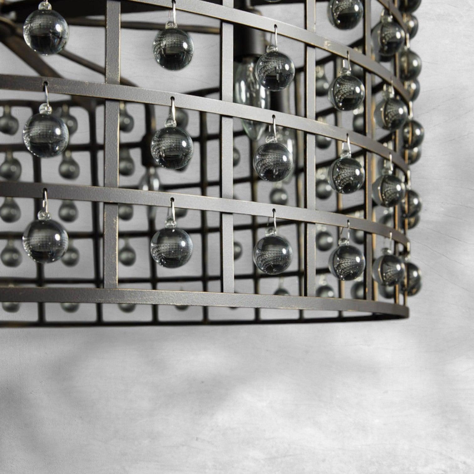 Aubrey Round Chandelier 6/8/12 Light