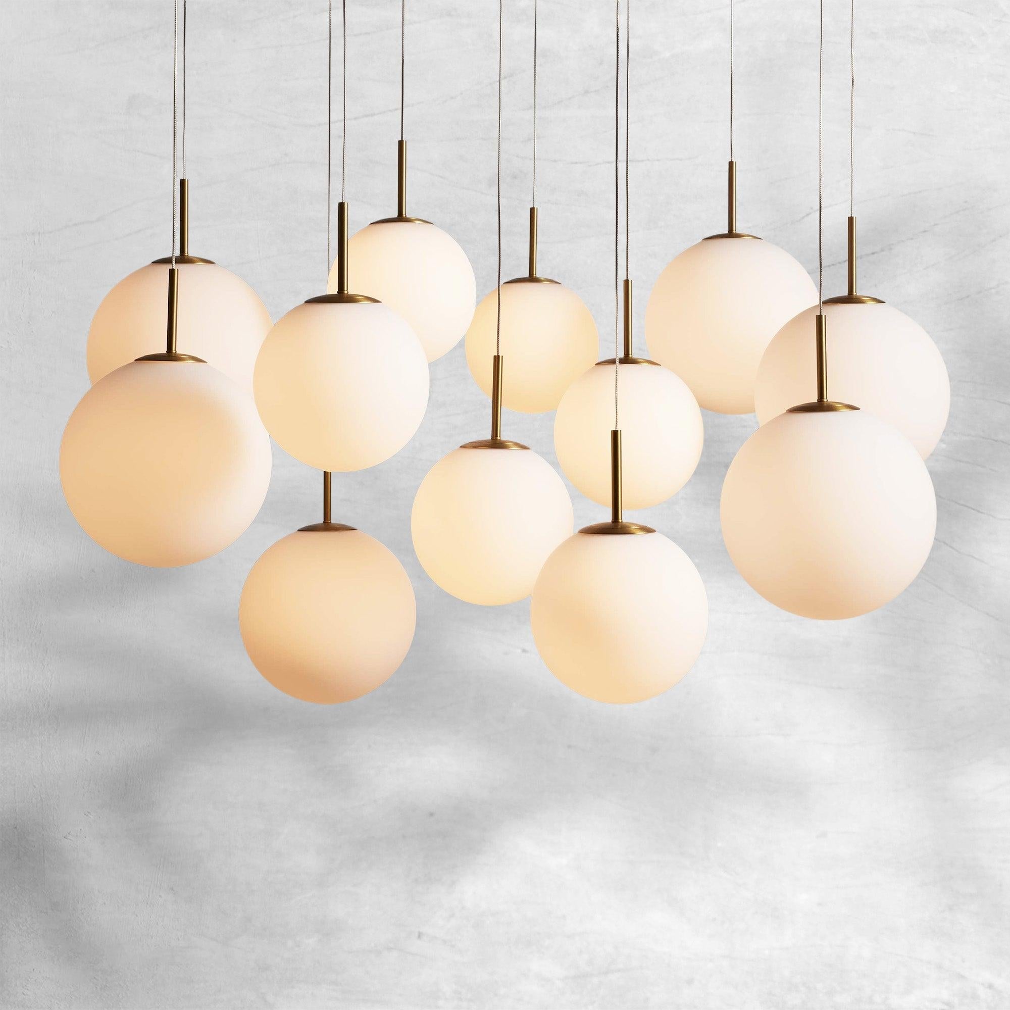 Casen Round Chandelier 20''28''34''43''