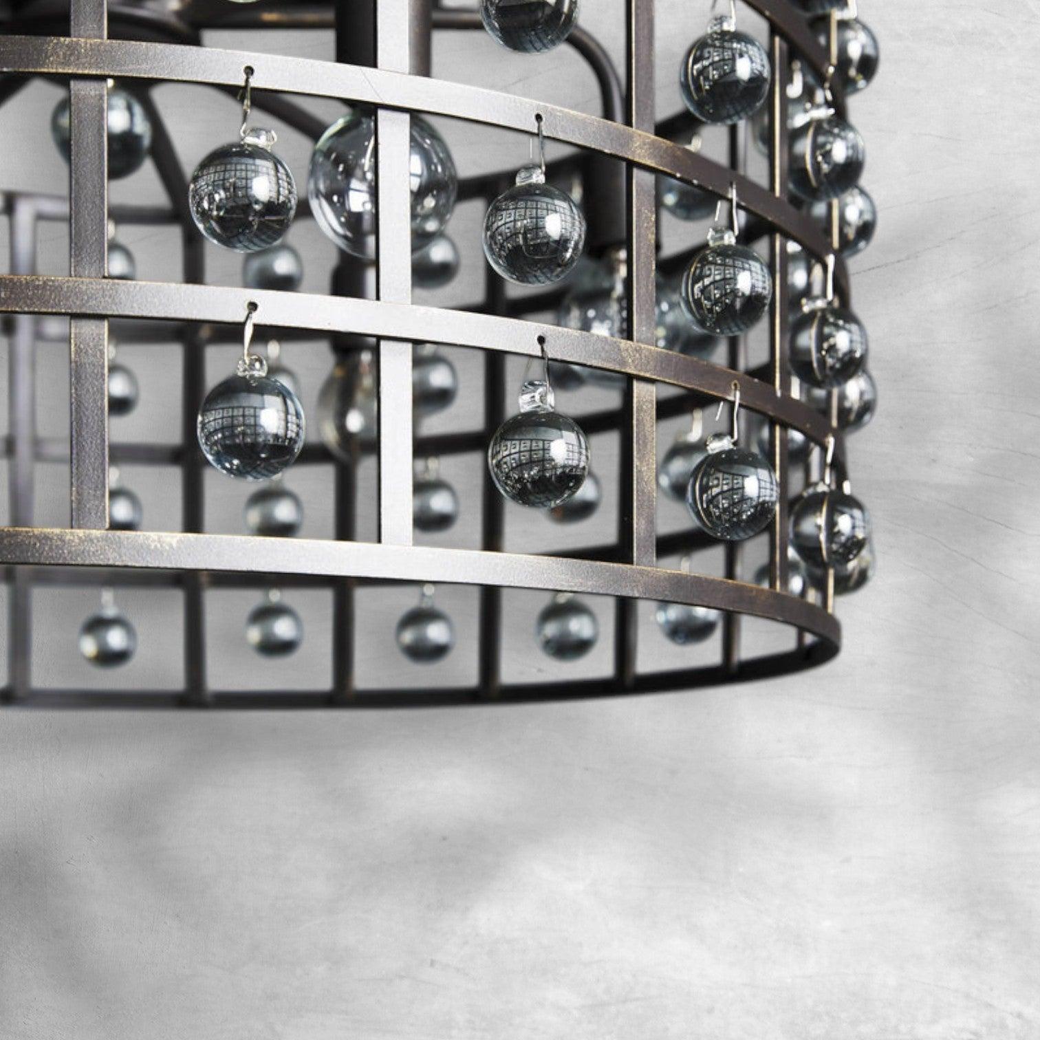 Aubrey Round Chandelier 6/8/12 Light