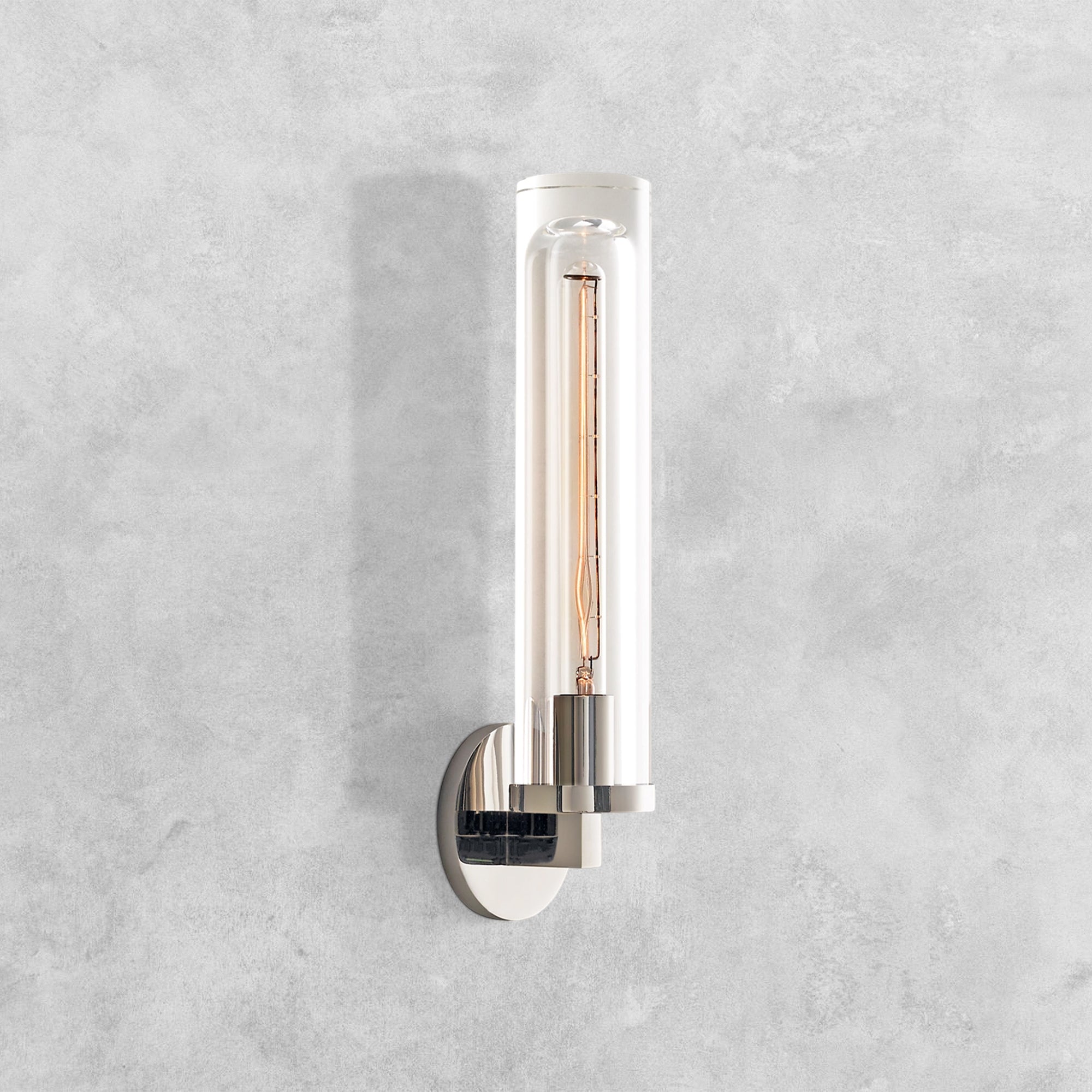 Saver Round Sconce