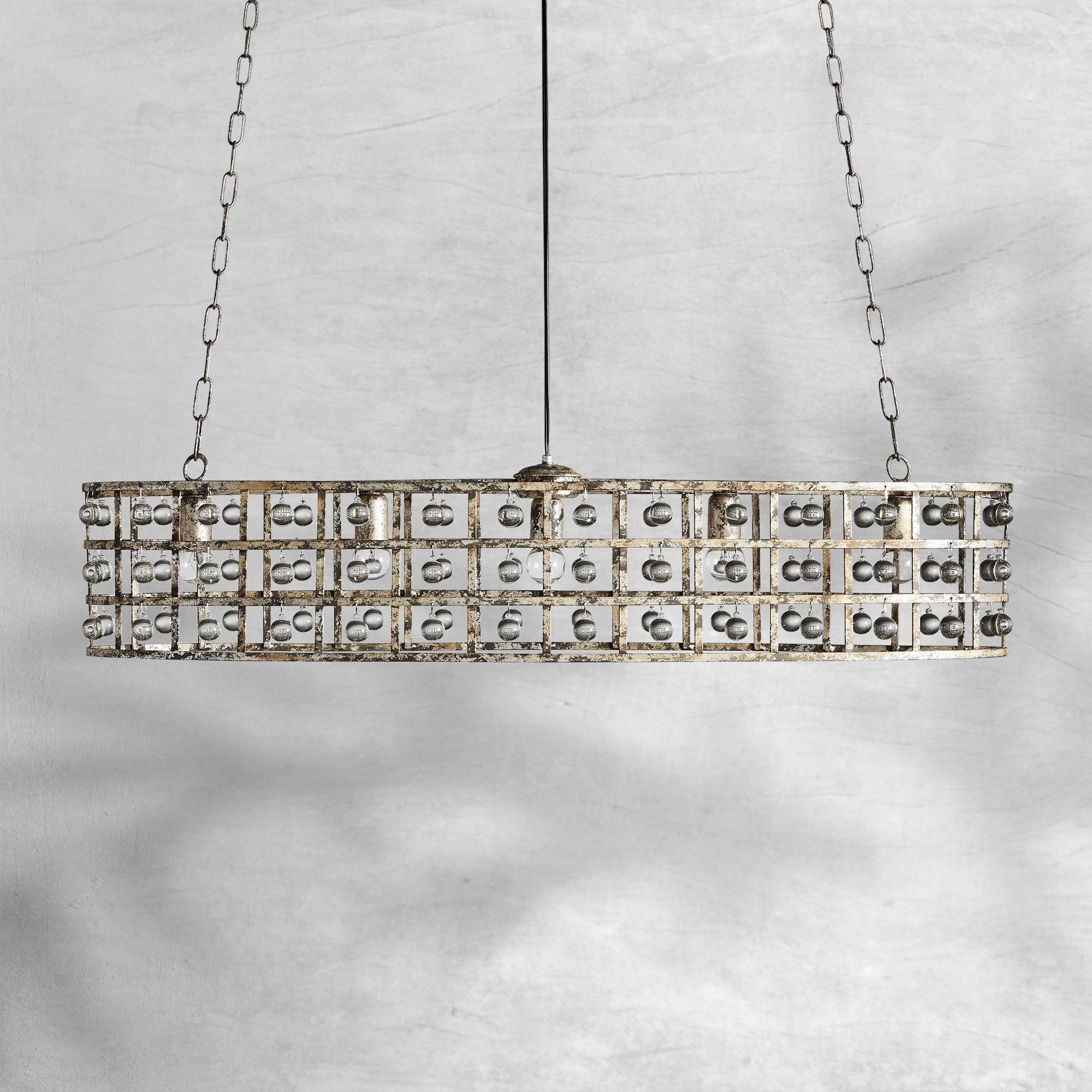 Aubrey 5-Light Oval Chandelier