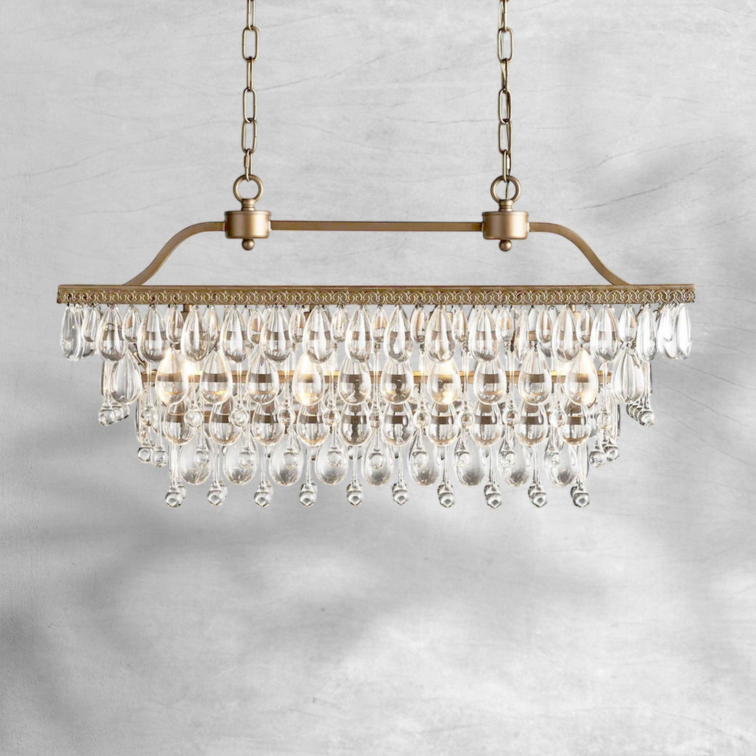 Anabella Rectangular Chandelier