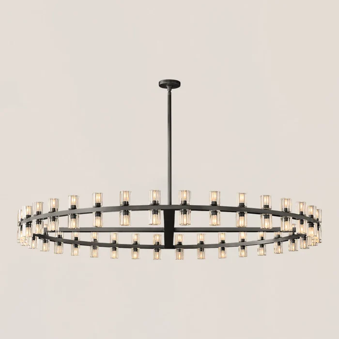 Arcachoe Led Round Chandelier