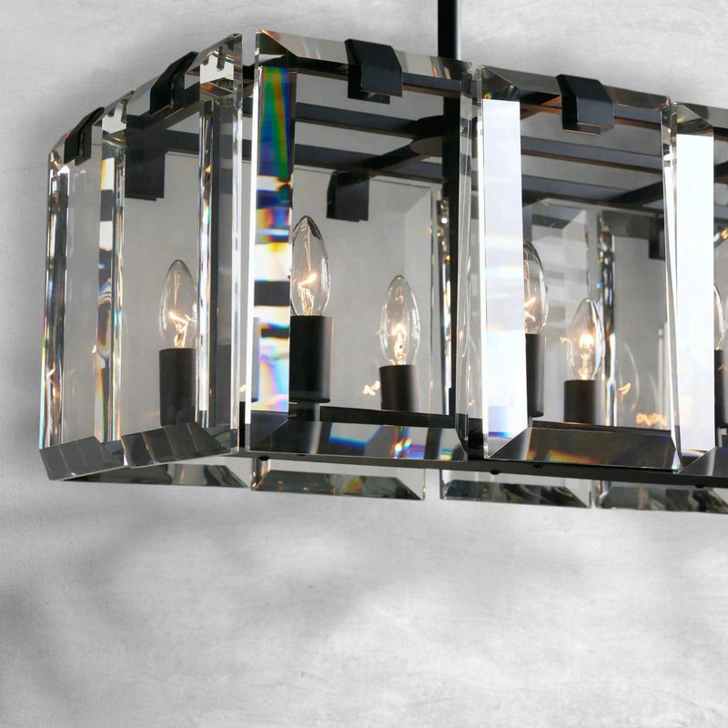 Amaya Rectangular Chandelier