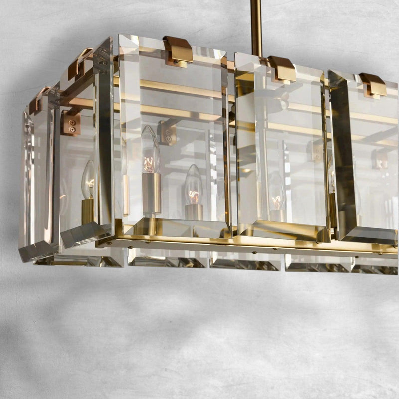 Amaya Rectangular Chandelier
