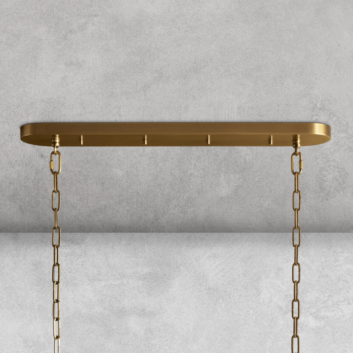 Glacien Oval Chandelier