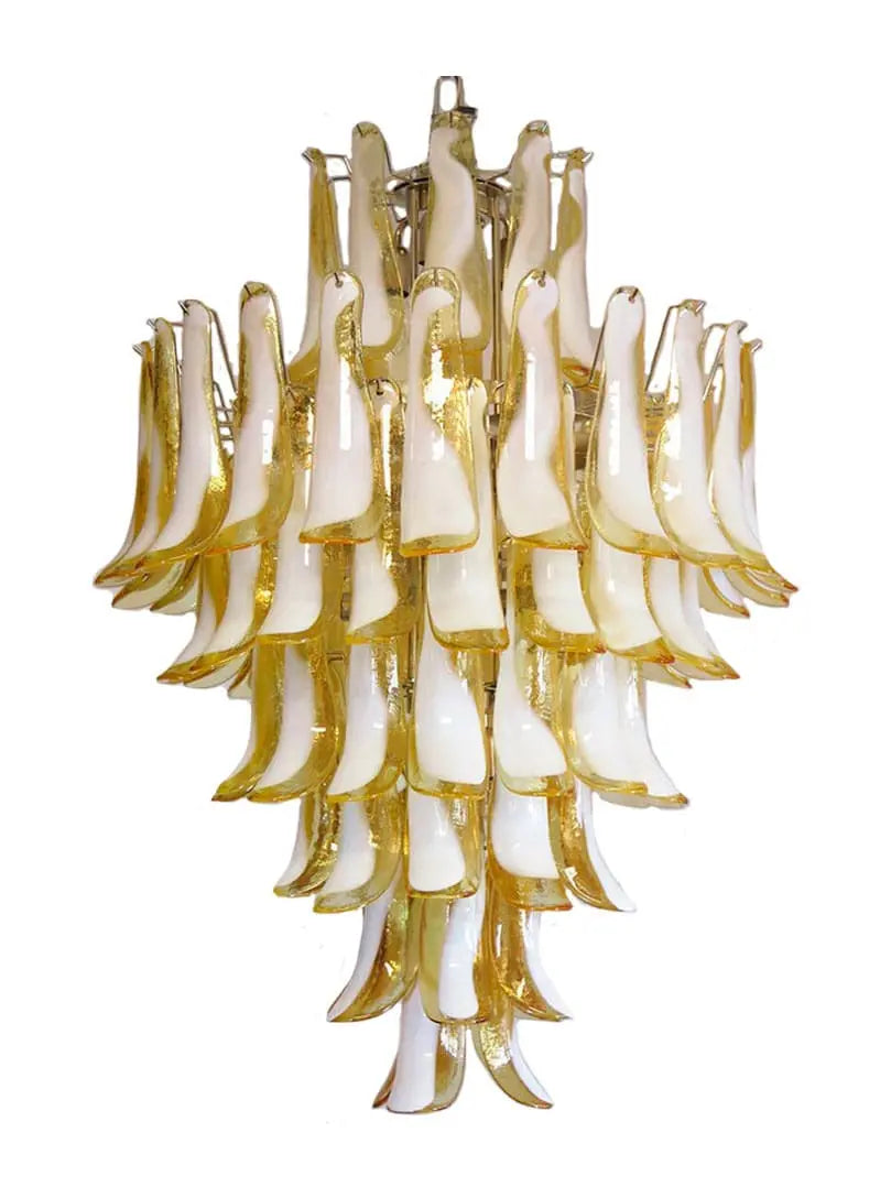 Murano Glass Chandelier – Caramel