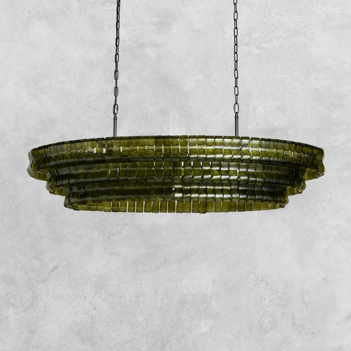 Glacien Oval Chandelier