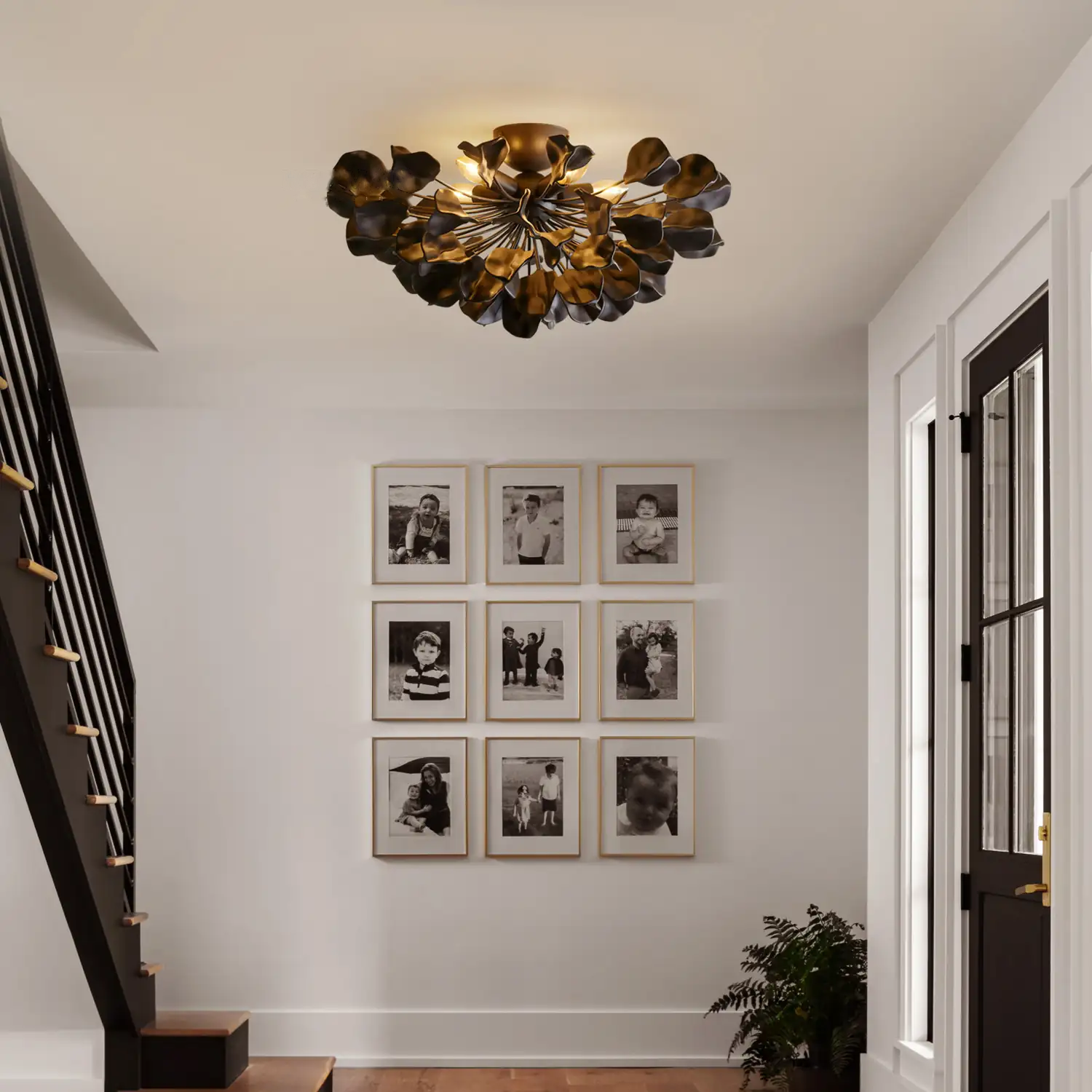 Lunaria Flush Mount
