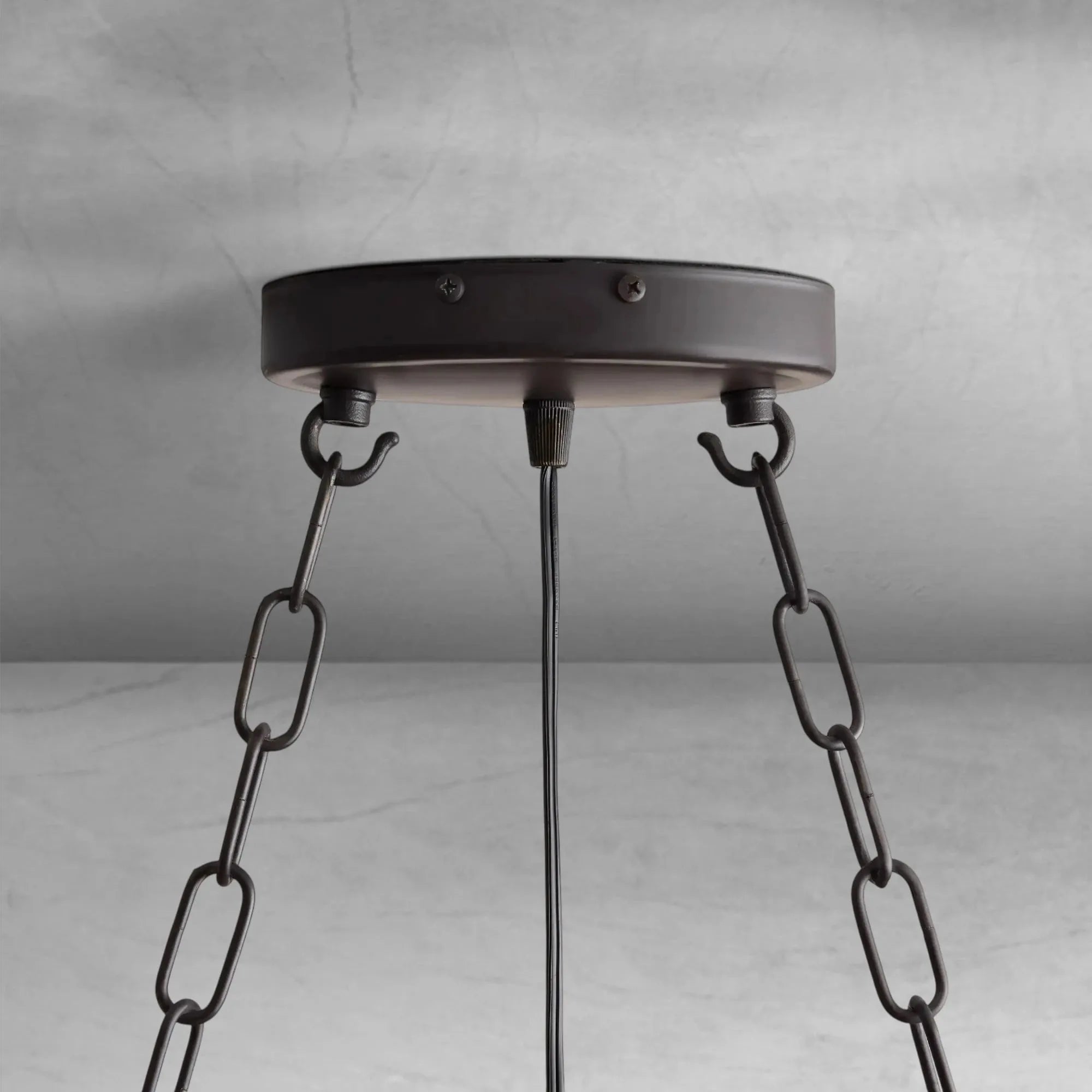 Aubrey 7 Light Oval Chandelier