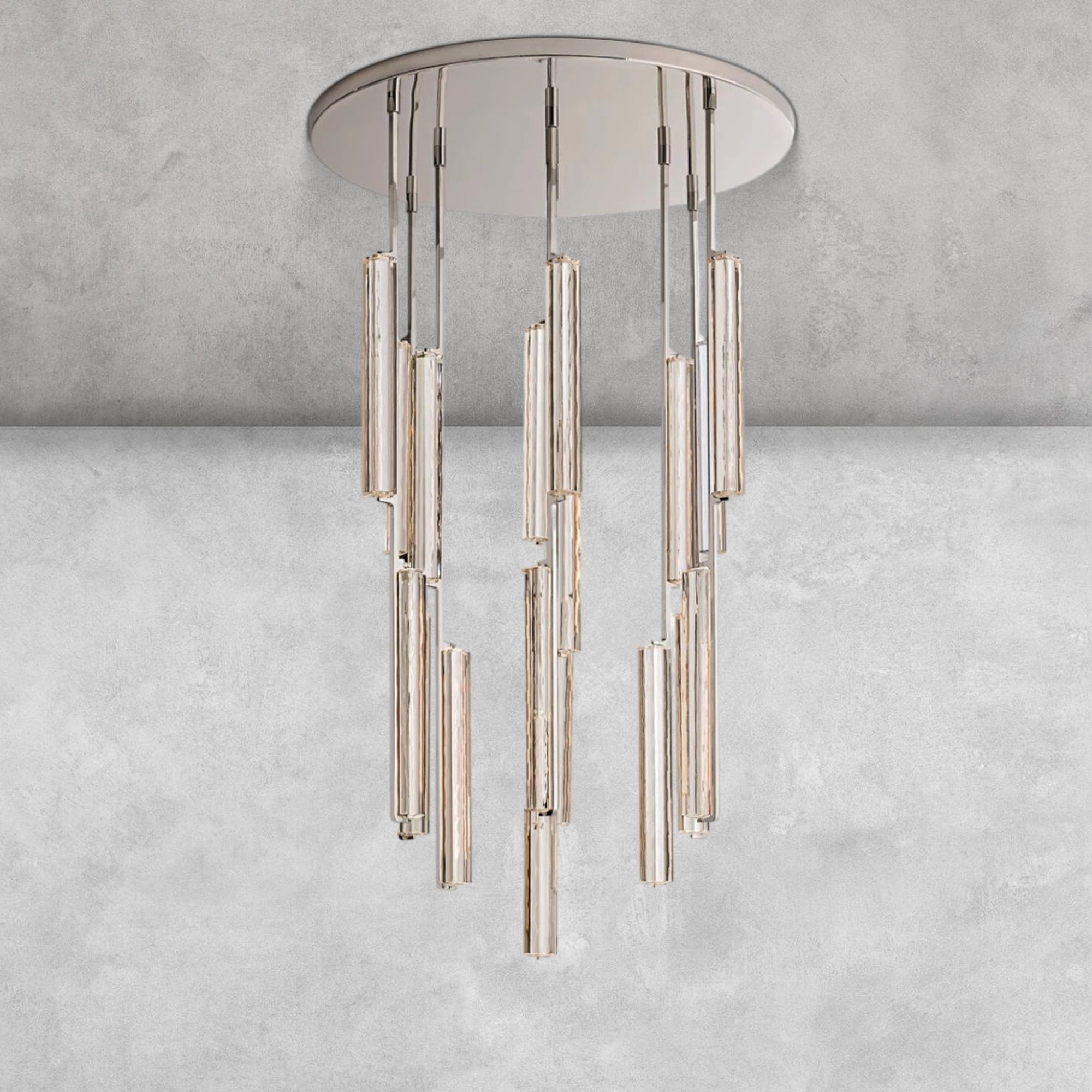 Milano Crystal Round Chandelier 24‘’ 40‘’ 56‘’