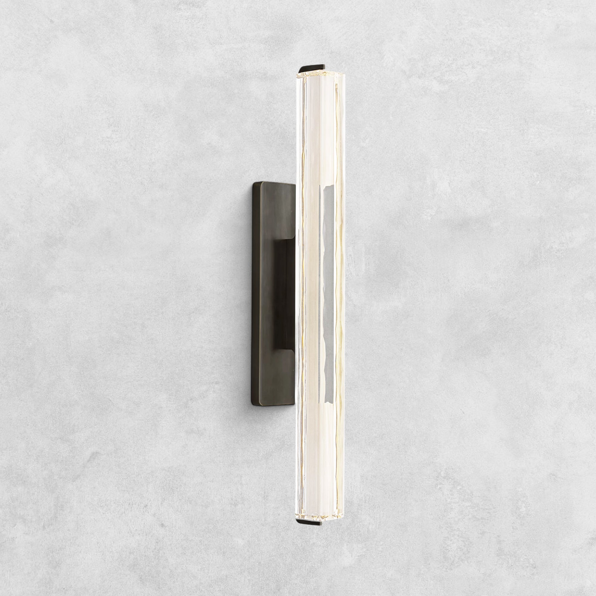 Milano Crystal Single Wall Sconce