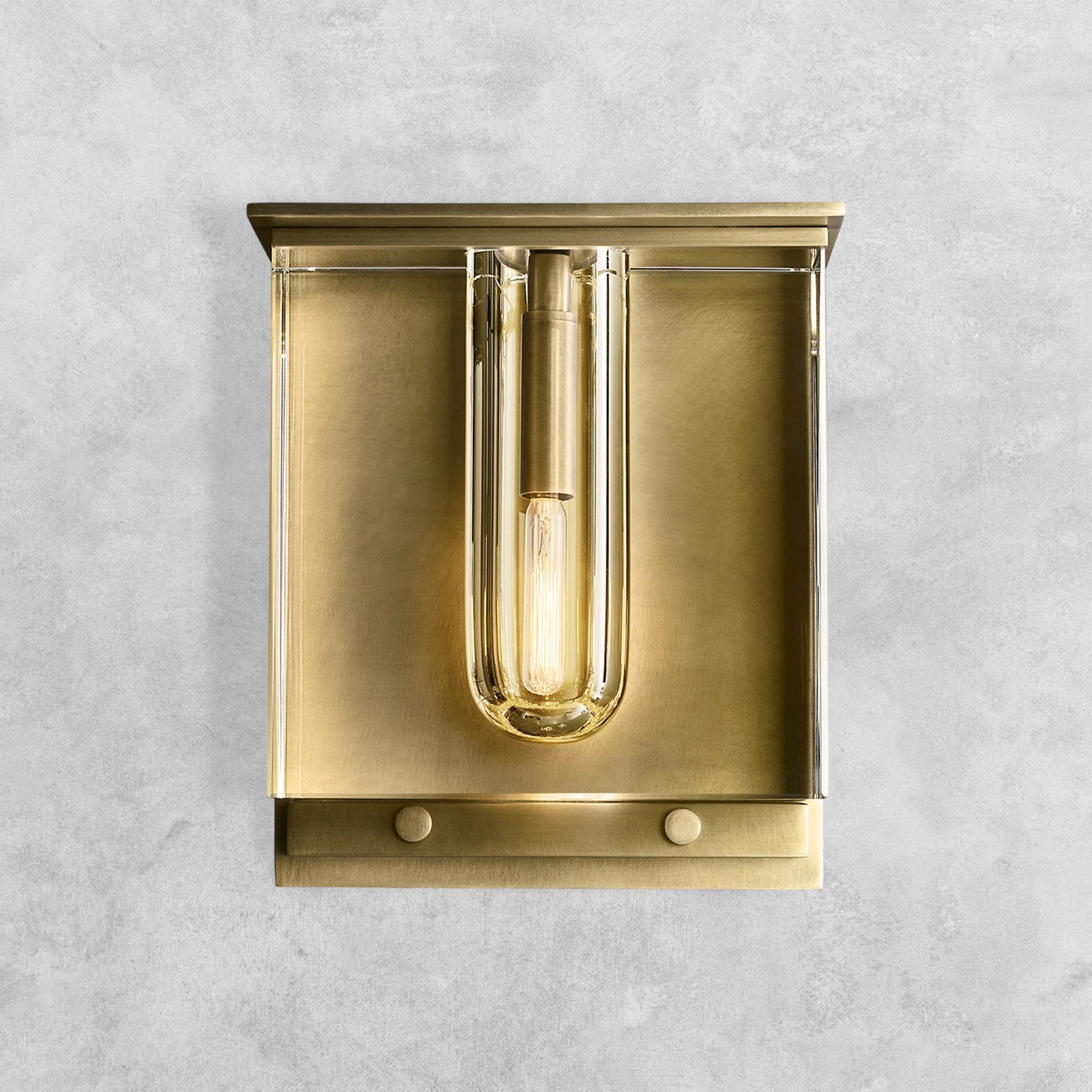 Saver Cube Wall Sconce