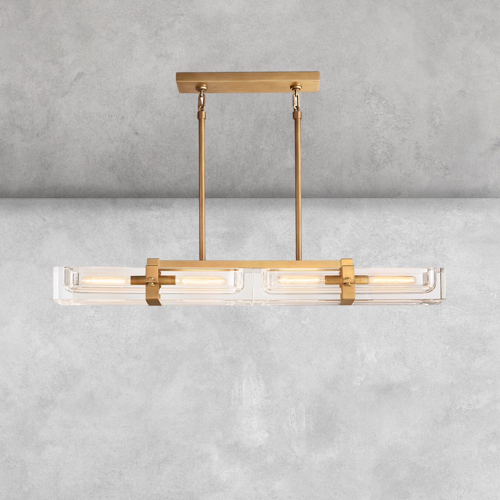 Saver Linear Chandelier 24" 48" 72"