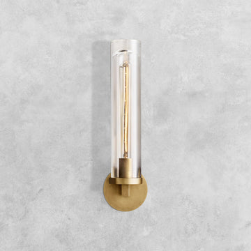 Saver Round Sconce