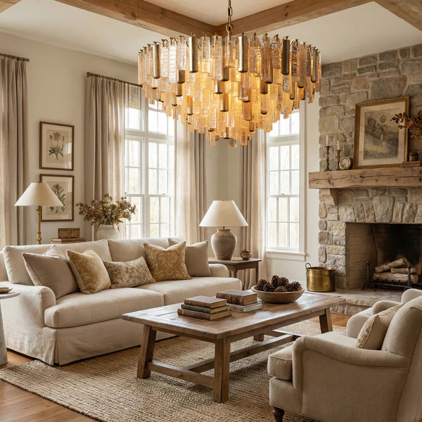 Neve Round Chandelier