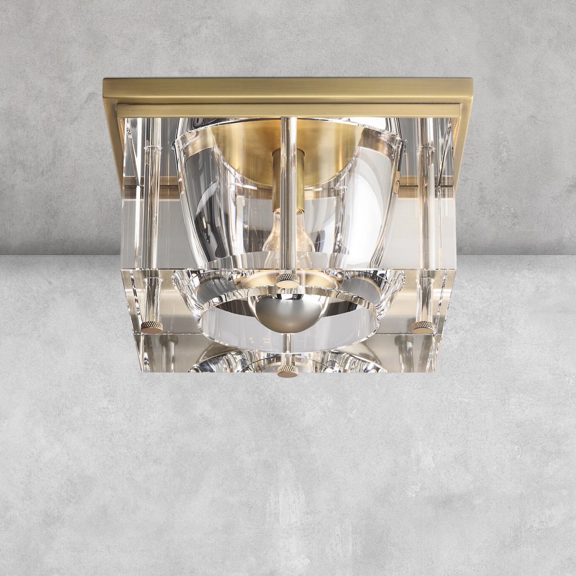 Saver Square Flushmount