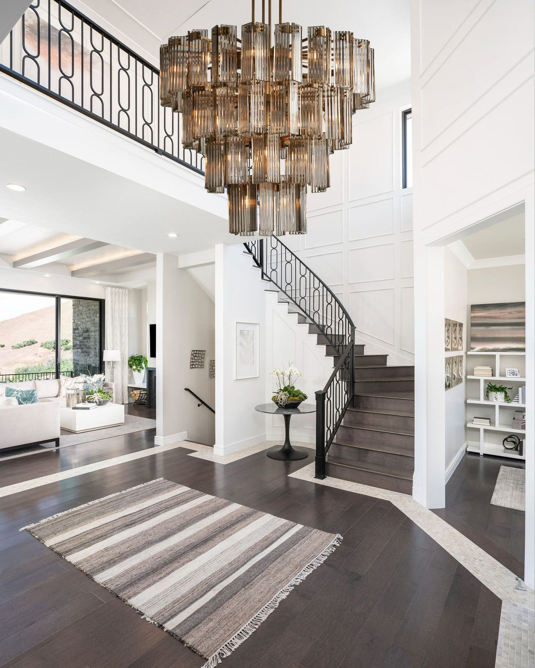 Delsie Round Chandelier 38''48''60''