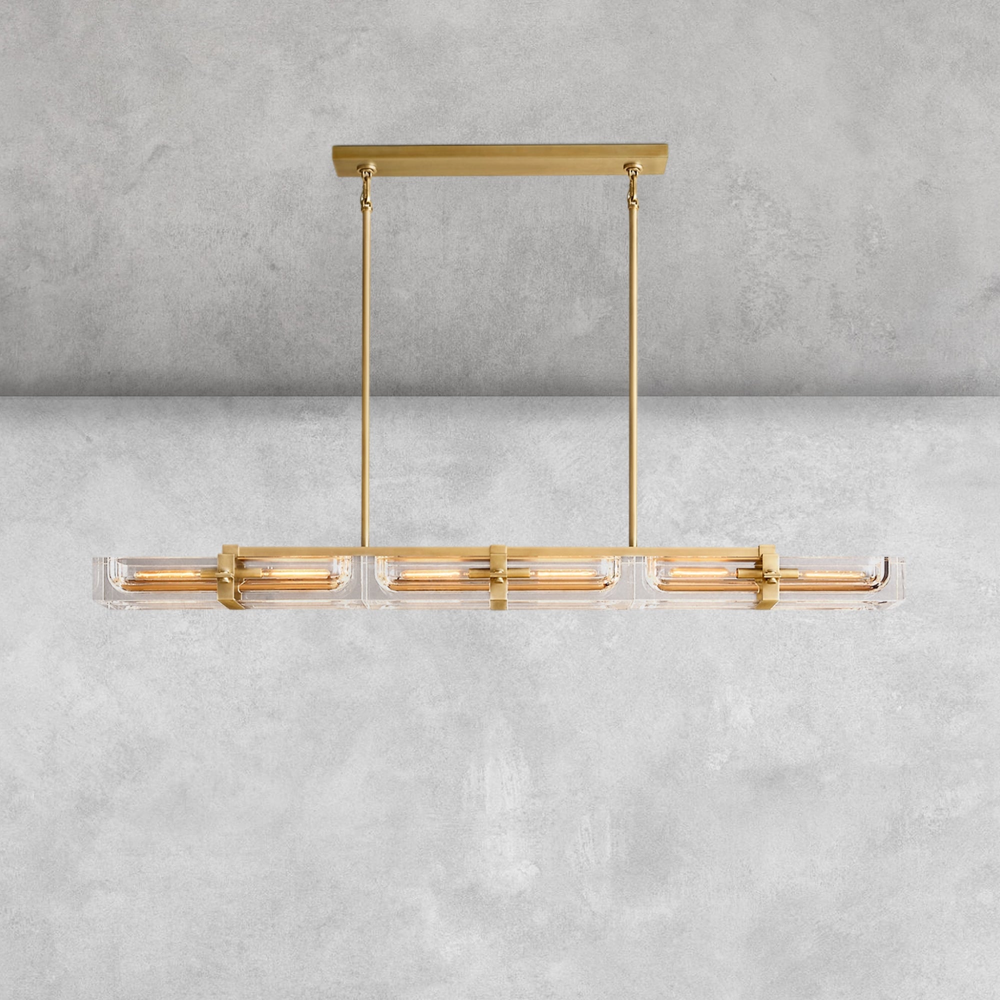 Saver Linear Chandelier 24" 48" 72"