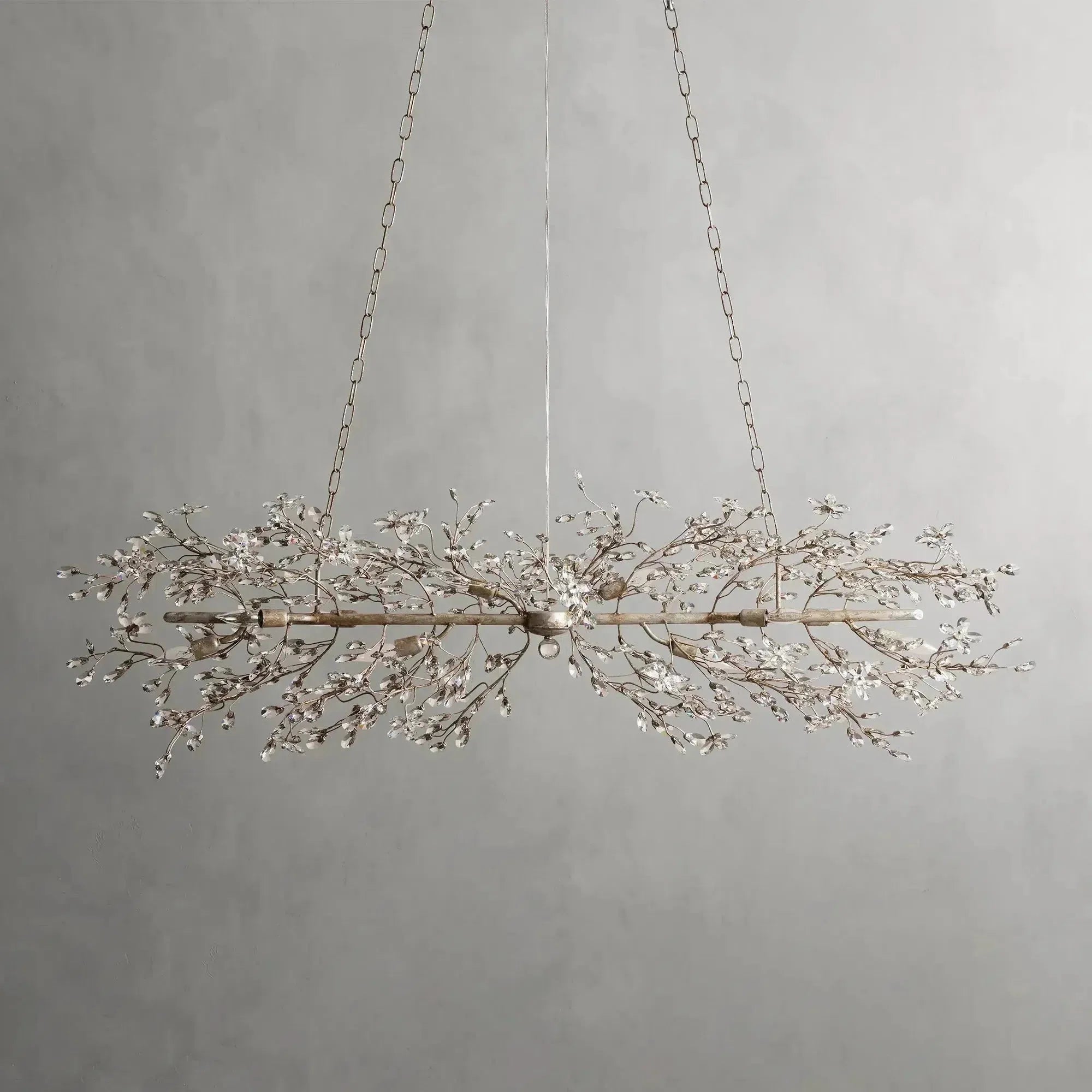 Fiore Linear Chandelier 43"51"68"