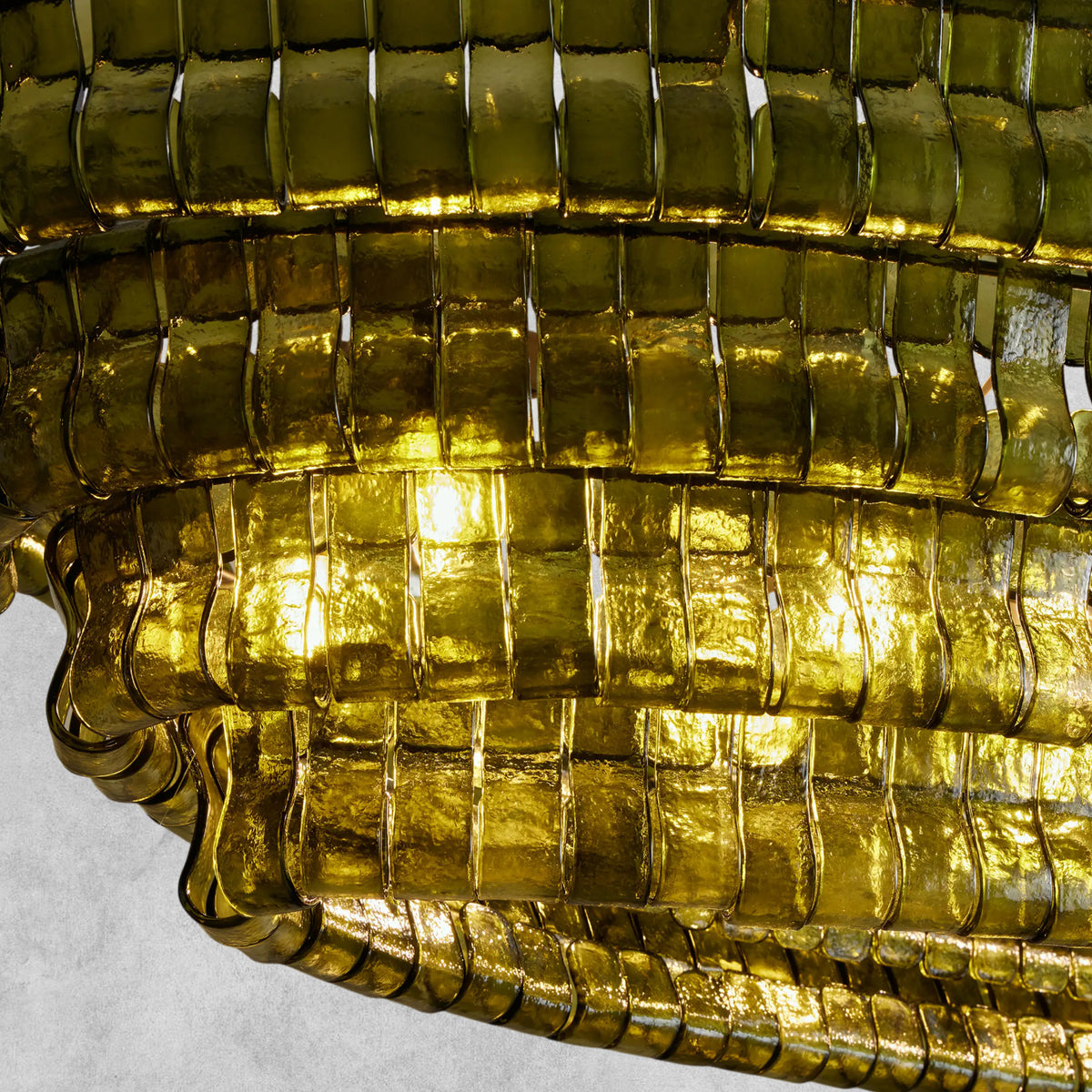 Glacien Oval Chandelier
