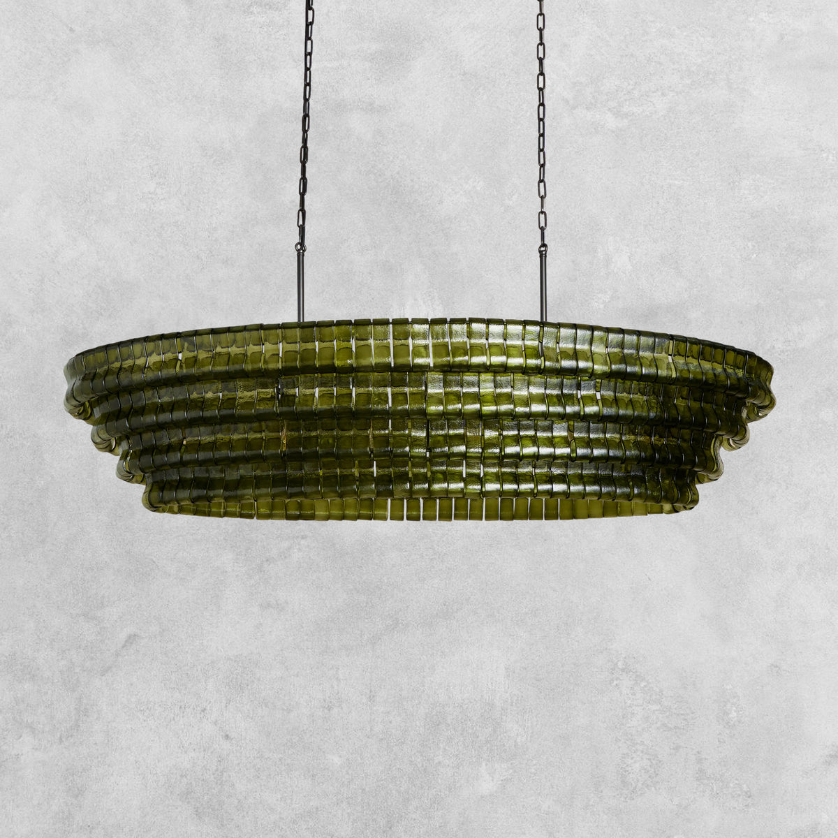 Glacien Oval Chandelier