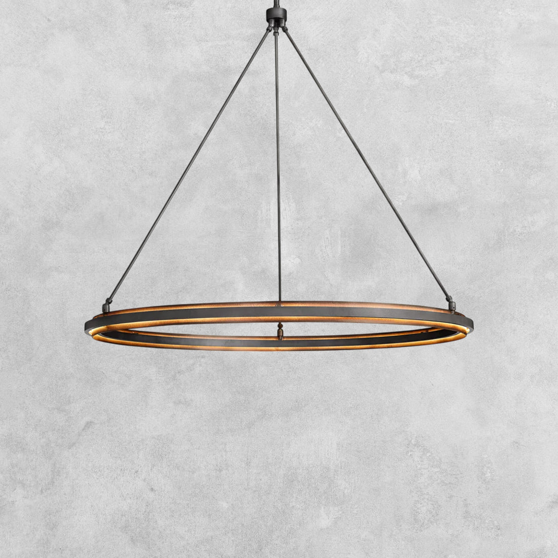 George Elegant Modern Round Chandelier 36" 48" 60"