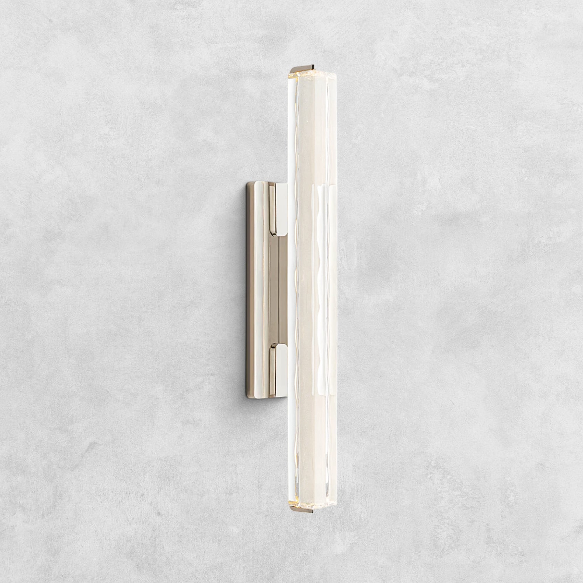 Milano Crystal Single Wall Sconce