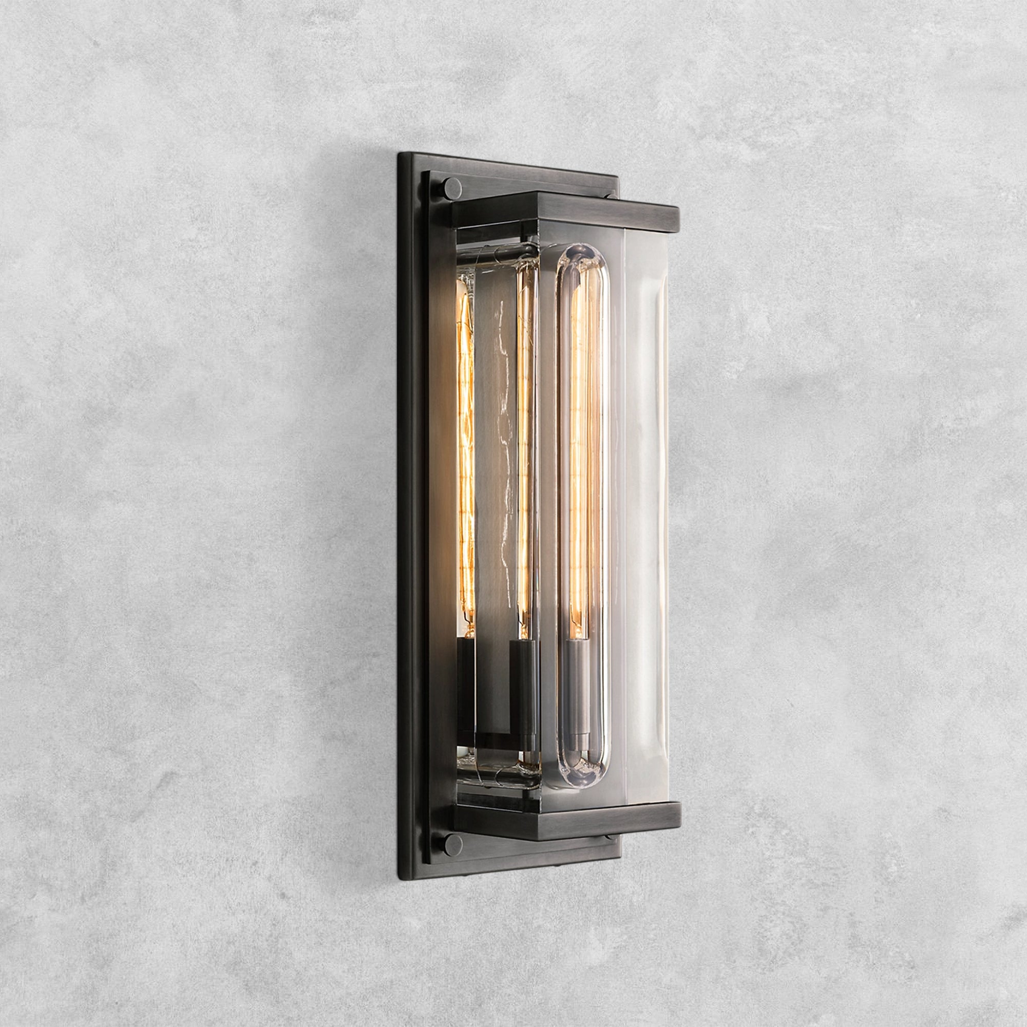 Saver Grand Rectangular Sconce