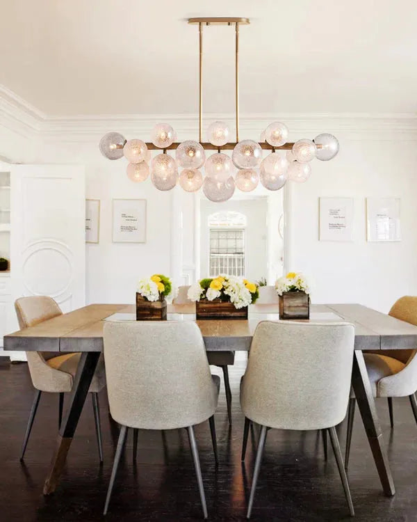 Mandoza Linear Chandelier