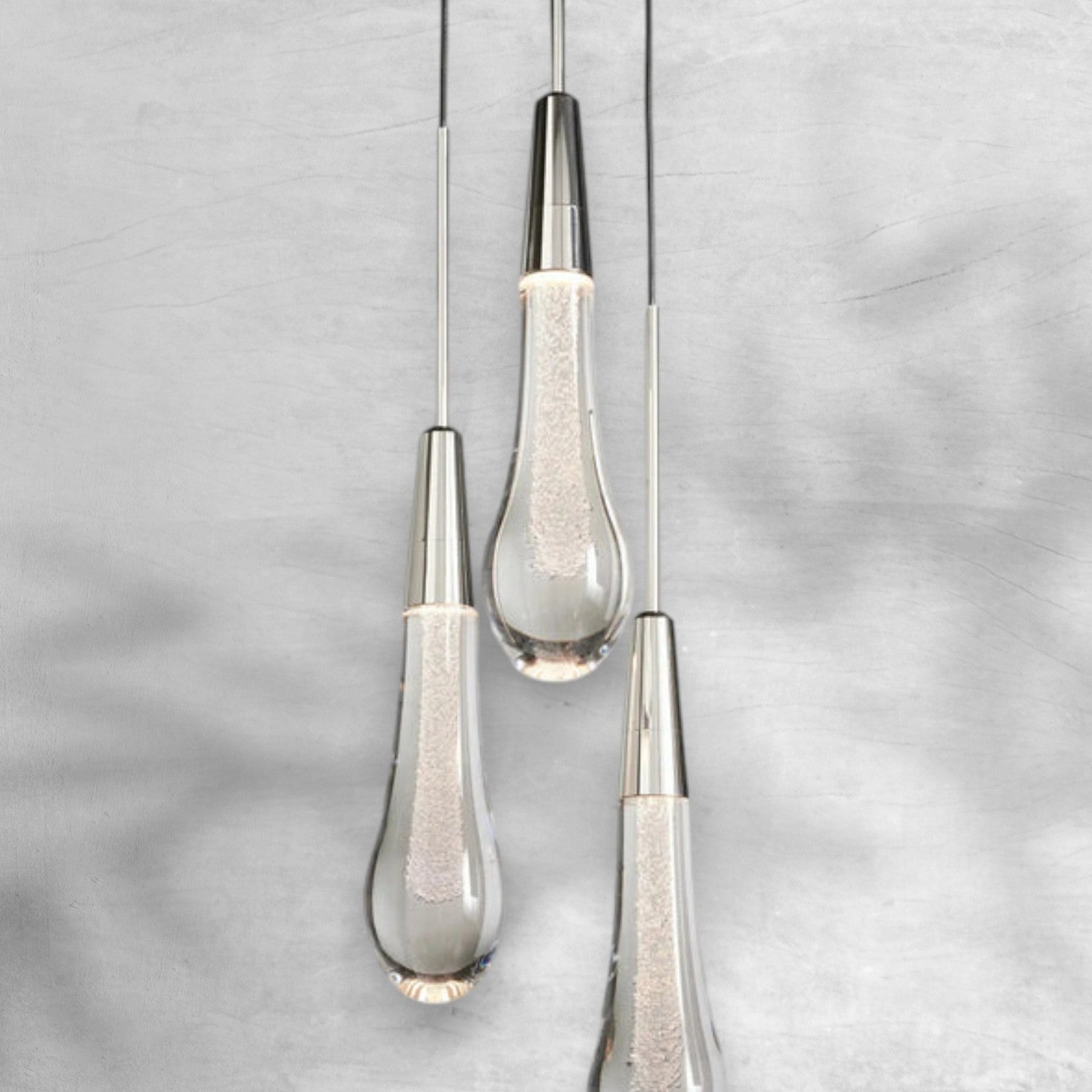 Soltaire 3-Light Pendant