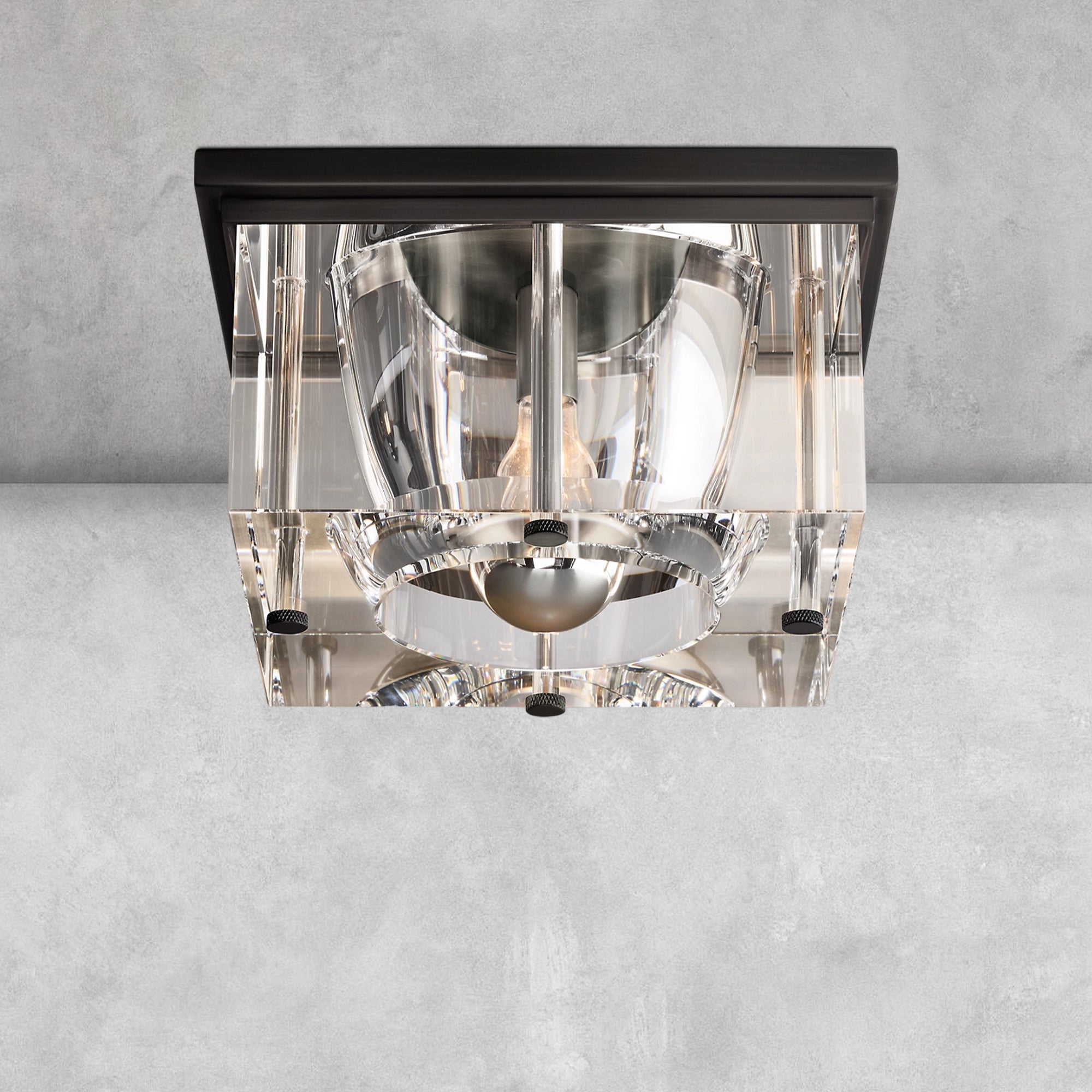Saver Square Flushmount