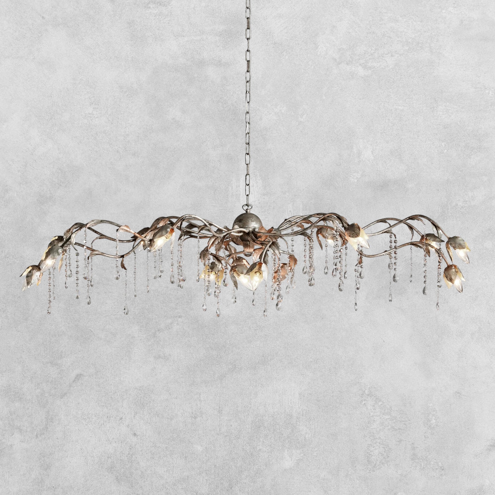 Viticcio Rectangular Chandelier 52'' 61" 71''