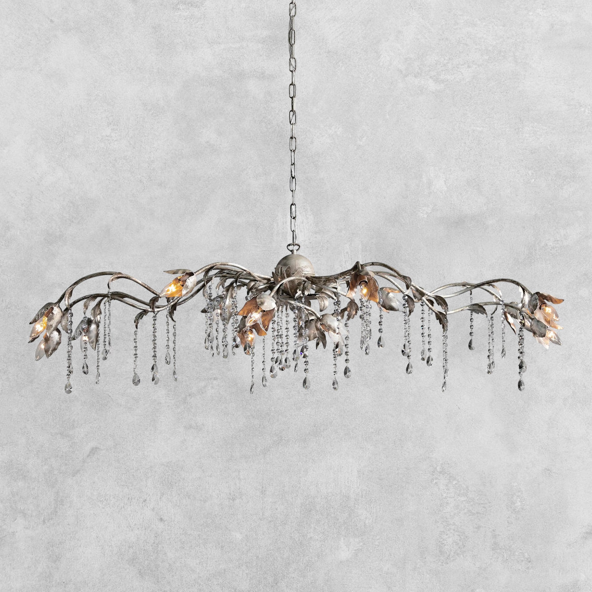 Viticcio Rectangular Chandelier 52'' 61" 71''