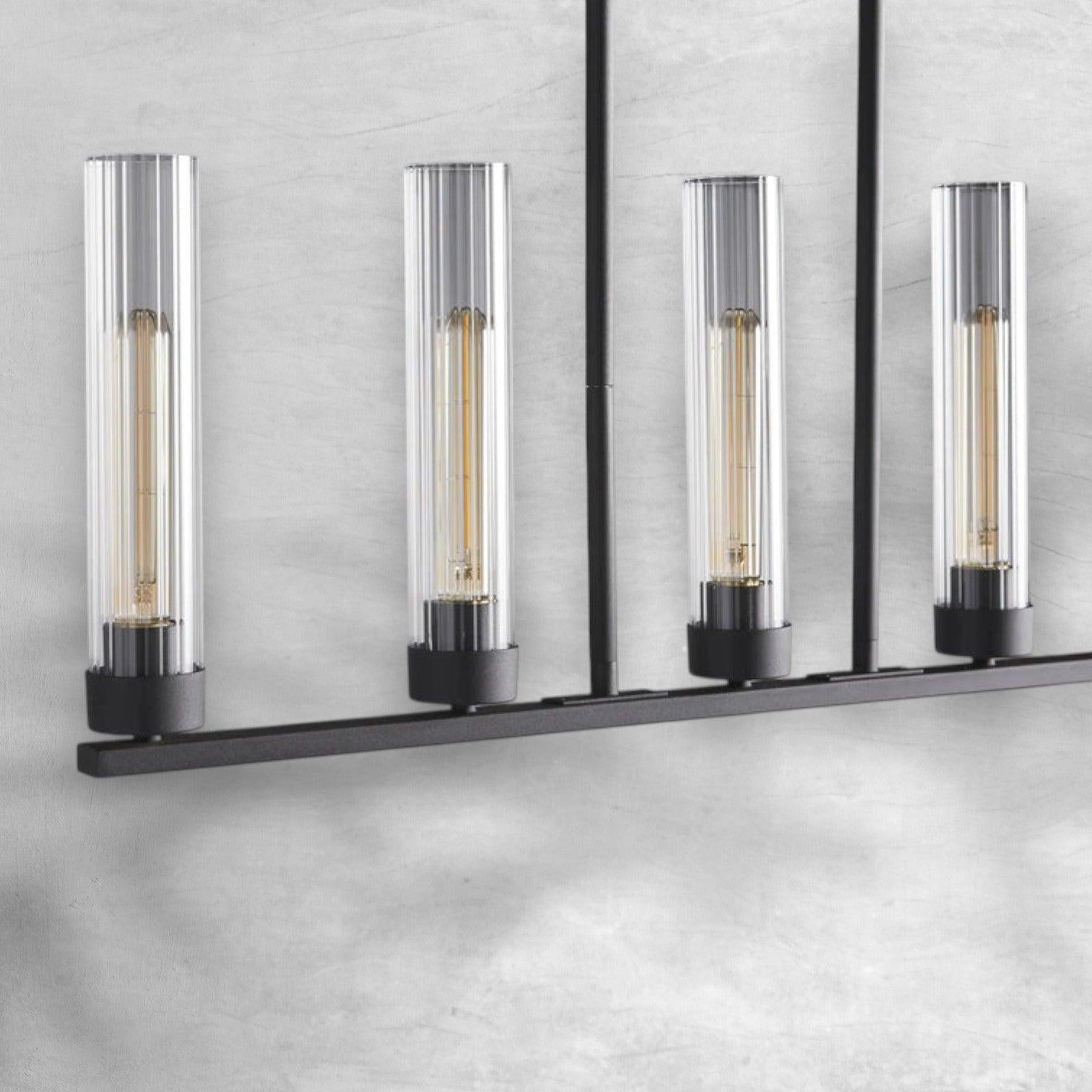 Andreas Linear Chandelier 5/7/8 Light