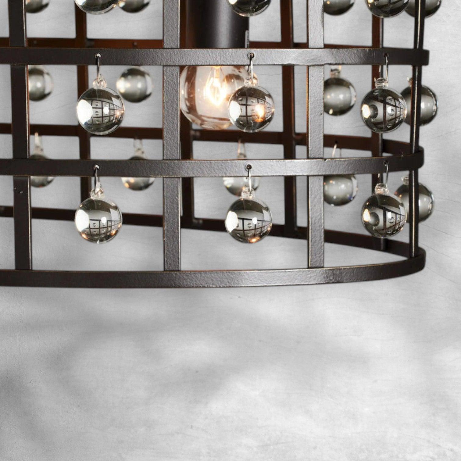 Aubrey 5-Light Oval Chandelier