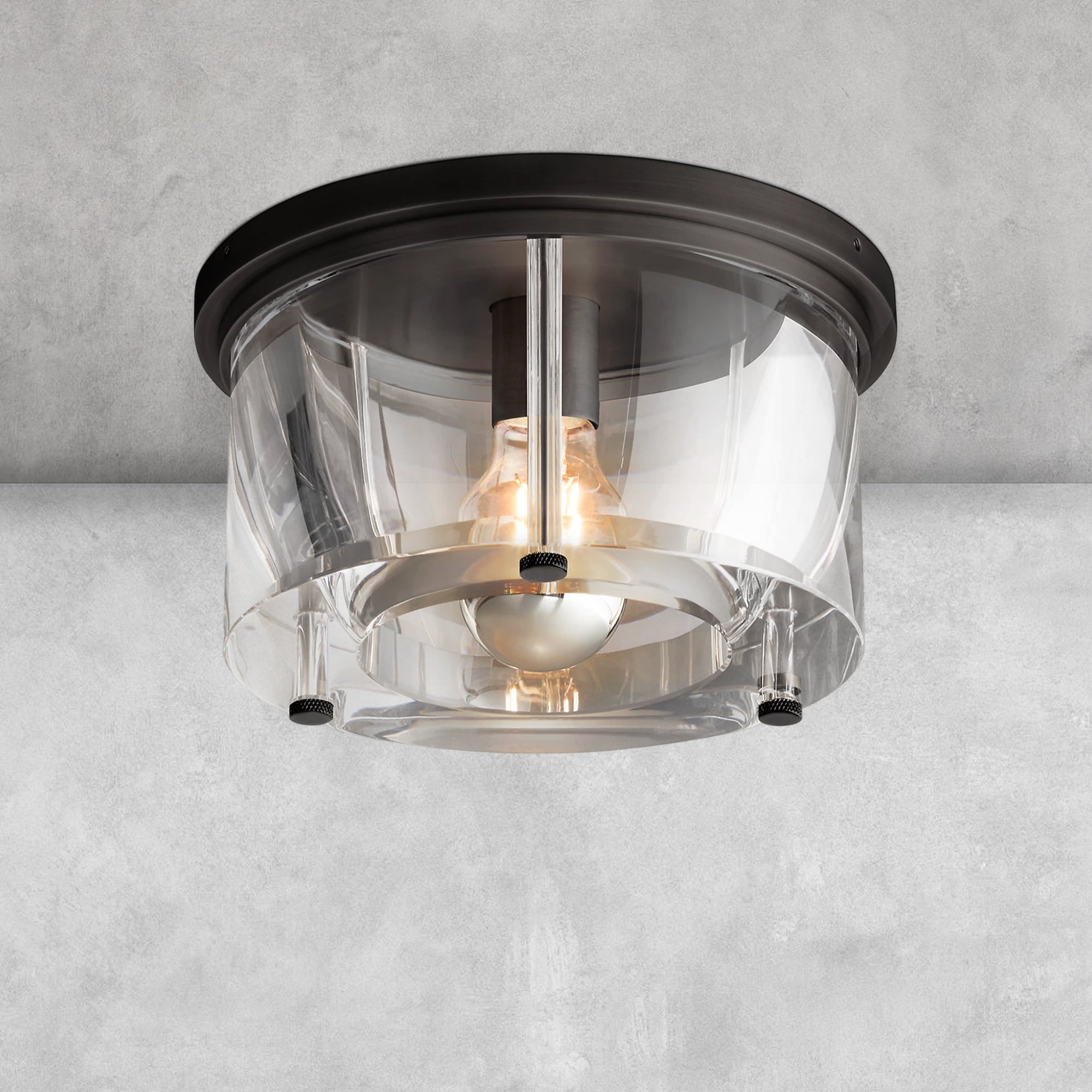 Saver Round Flushmount