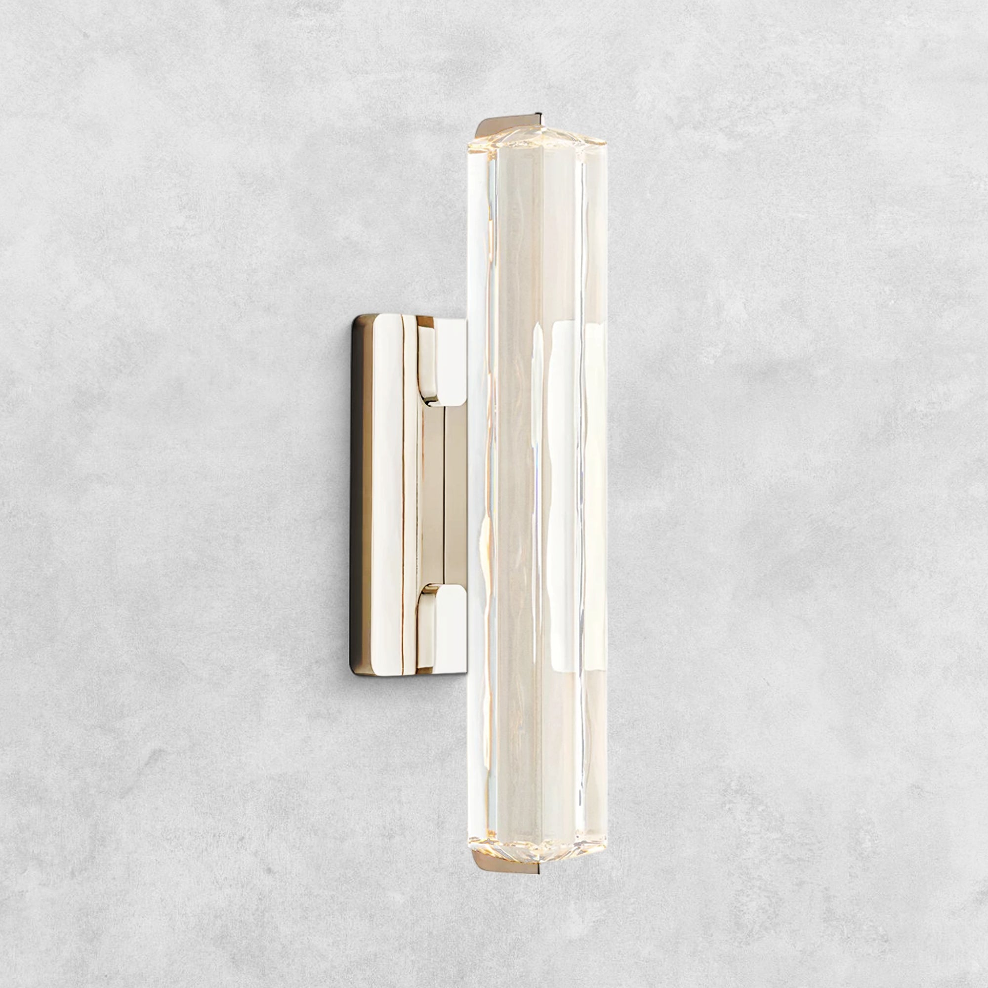 Milano Crystal Single Wall Sconce