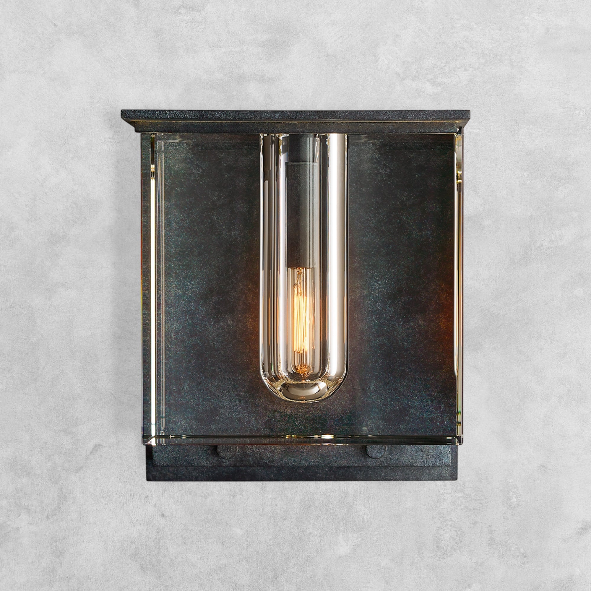 Saver Cube Wall Sconce
