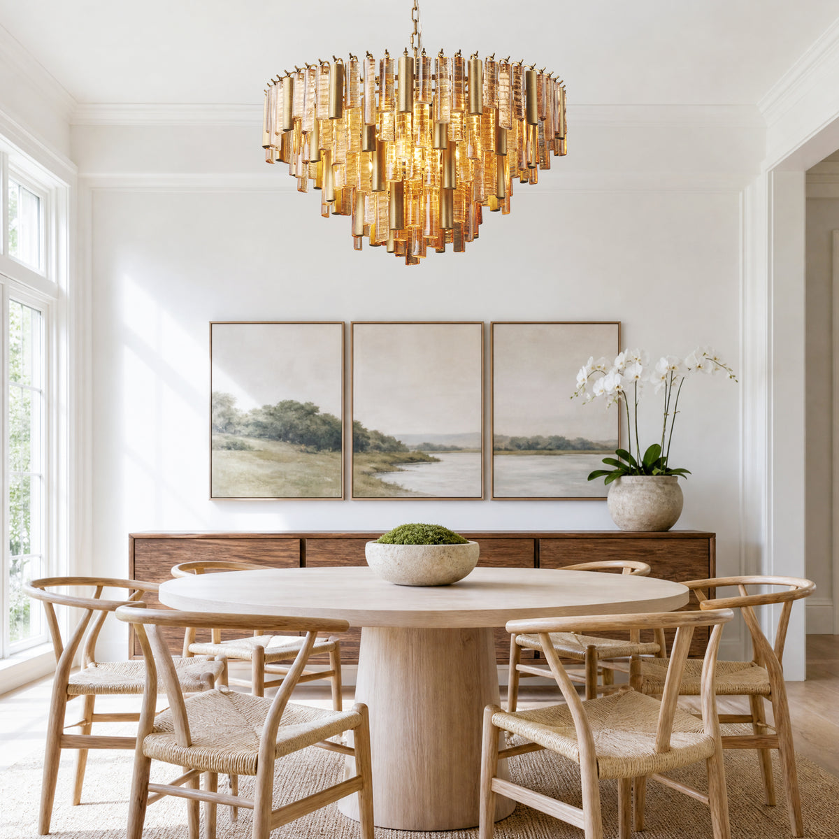 Nivelle Round Chandelier