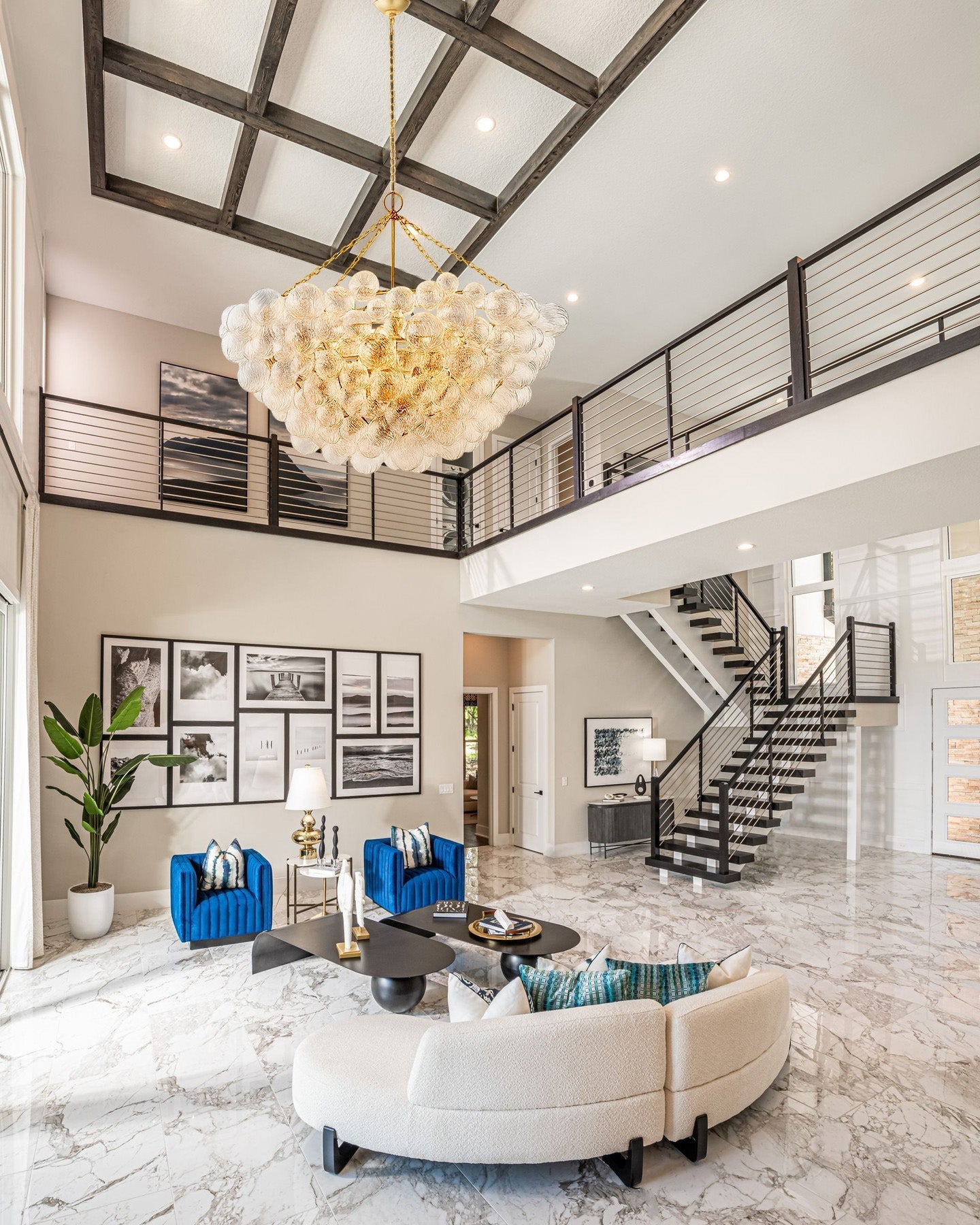 Falia Round Chandelier
