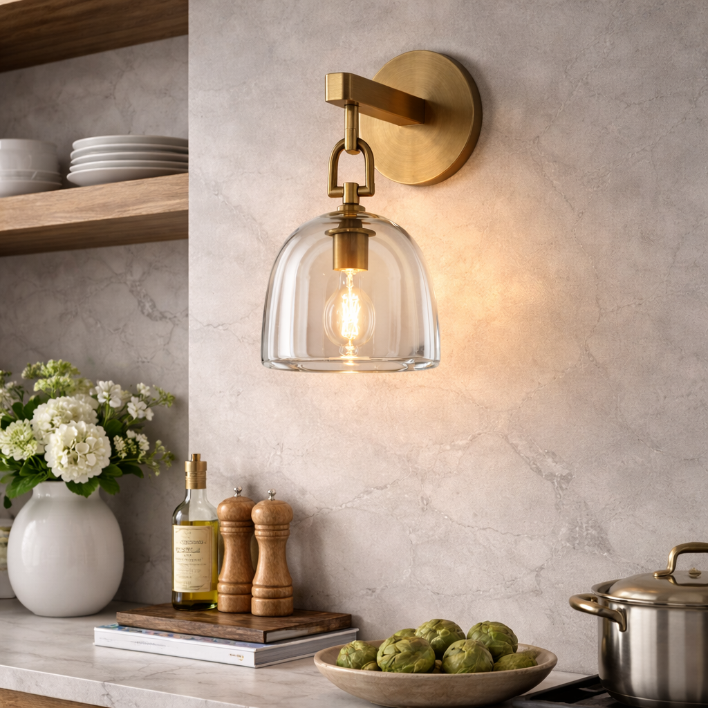 Botanise Dome Sconce