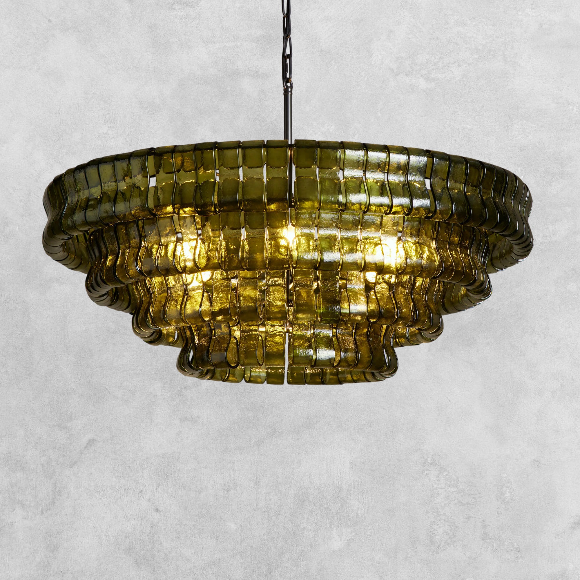 Ghiaccio Round Chandelier