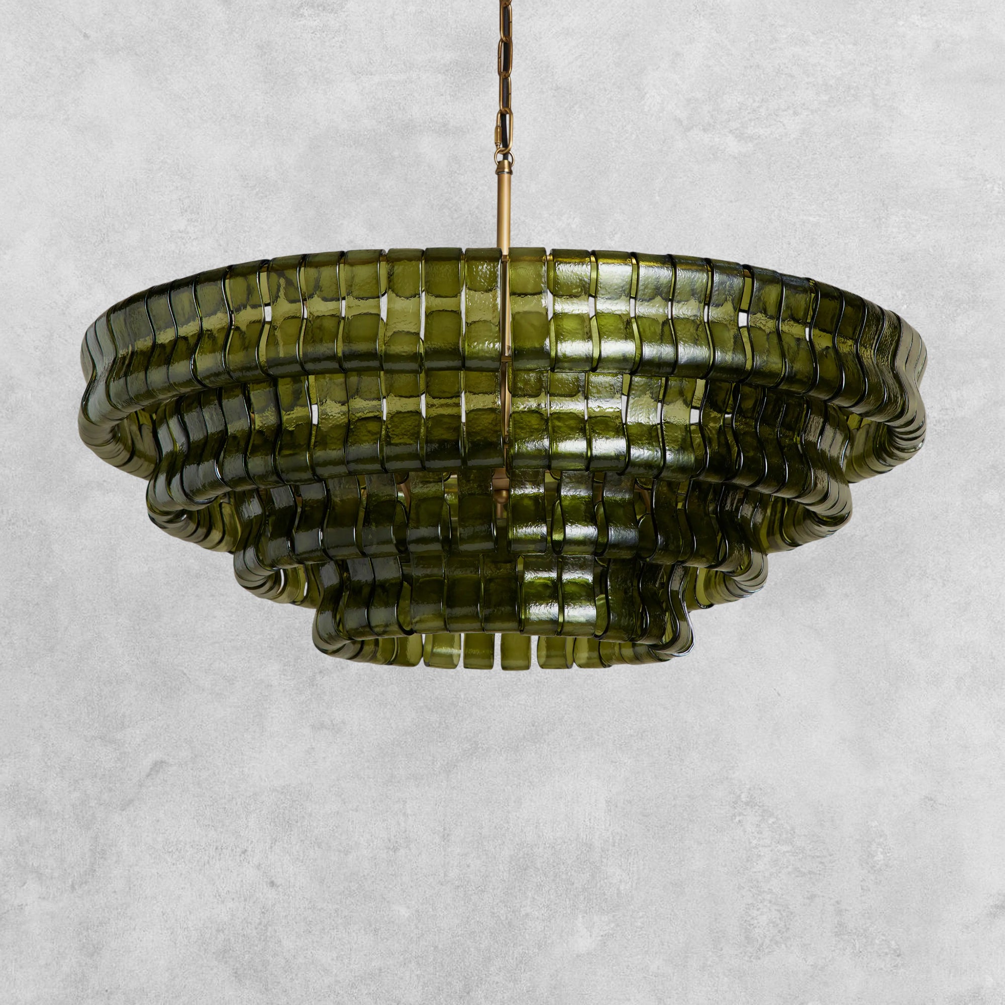 Ghiaccio Round Chandelier