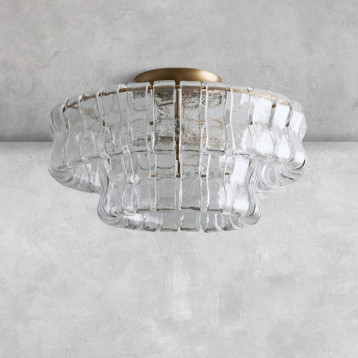 Glacien Flushmount