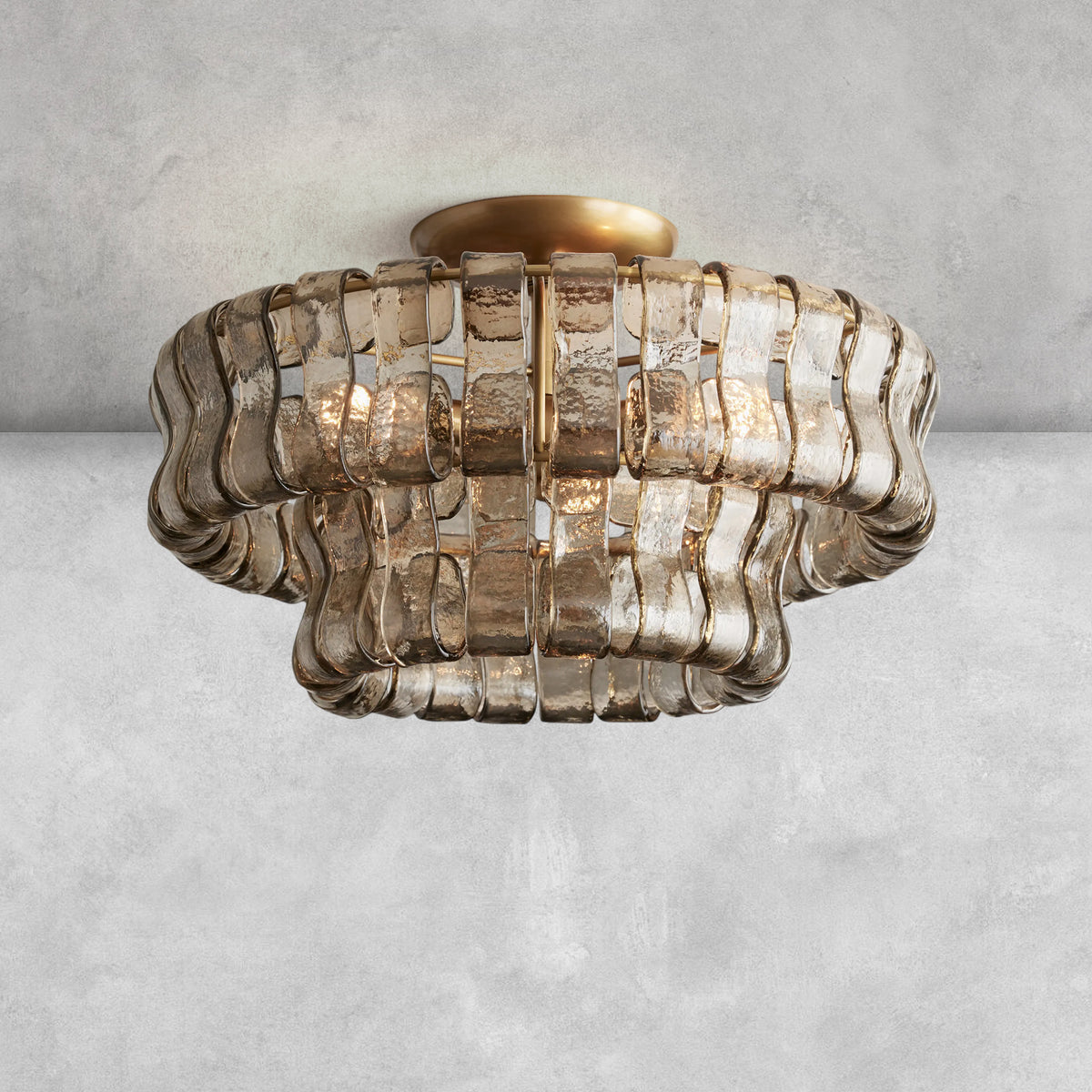 Glacien Flushmount