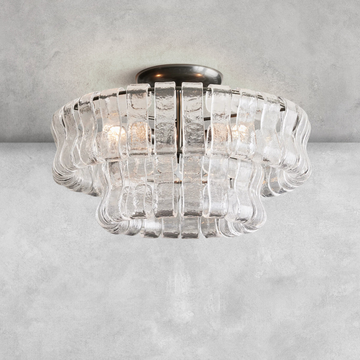 Glacien Flushmount