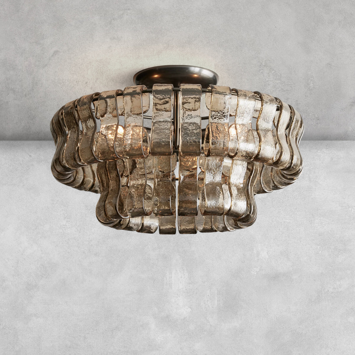 Glacien Flushmount
